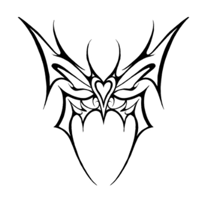 Heart Butterfly (8 Pack)