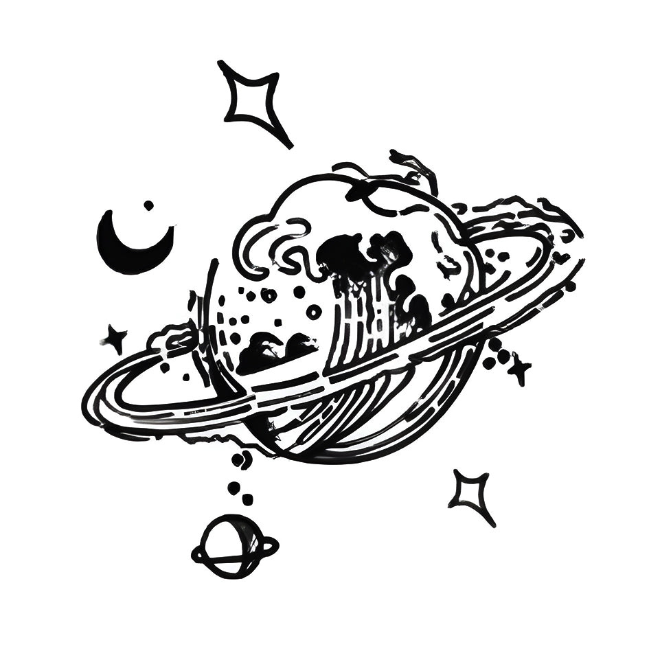 Planet Wave (6 Pack) | 3.15 x 3.15 in.