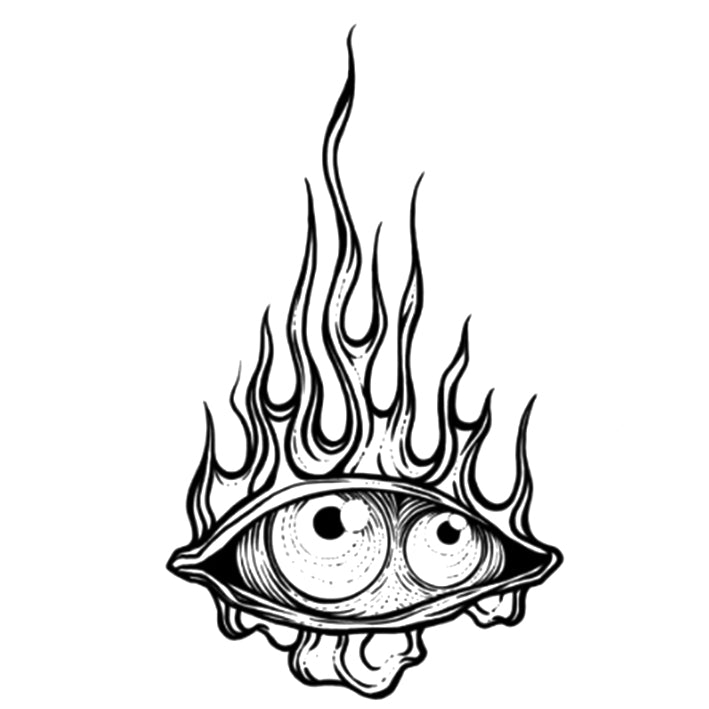 Double Pupils Flame (8 Pack)