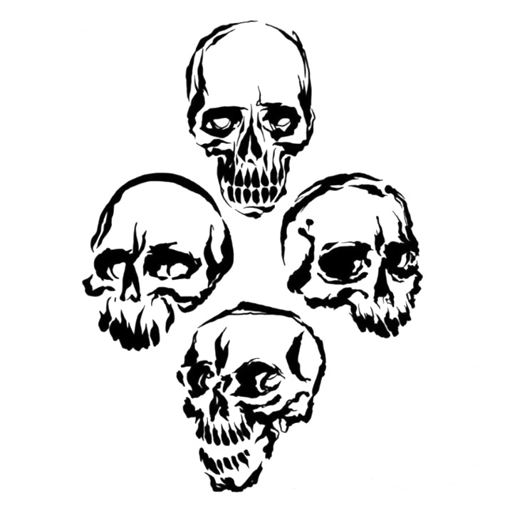 The Four Faces of Mortality (8 Pack)