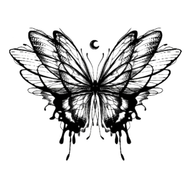 Lunar Moth (8 Pack)