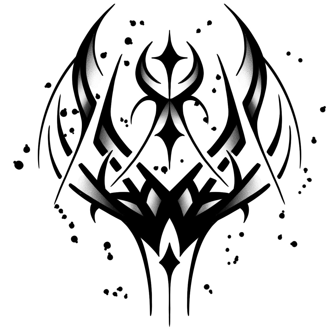 Obsidian Aegis (6 Pack) | 3.15 in × 3.15 in.