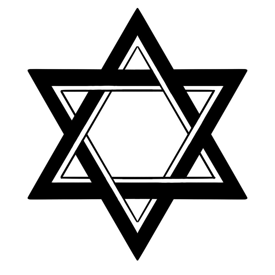 Hexagram (8 Pack)