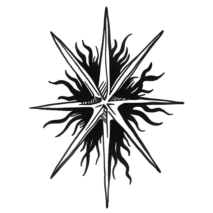The Guiding Star Compass Rose (8 Pack)