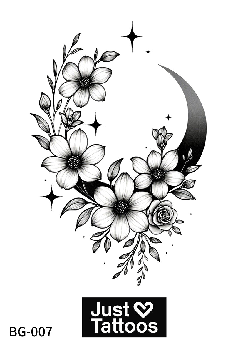 Flower Moon Wreath | 2.76 in × 3.94 in