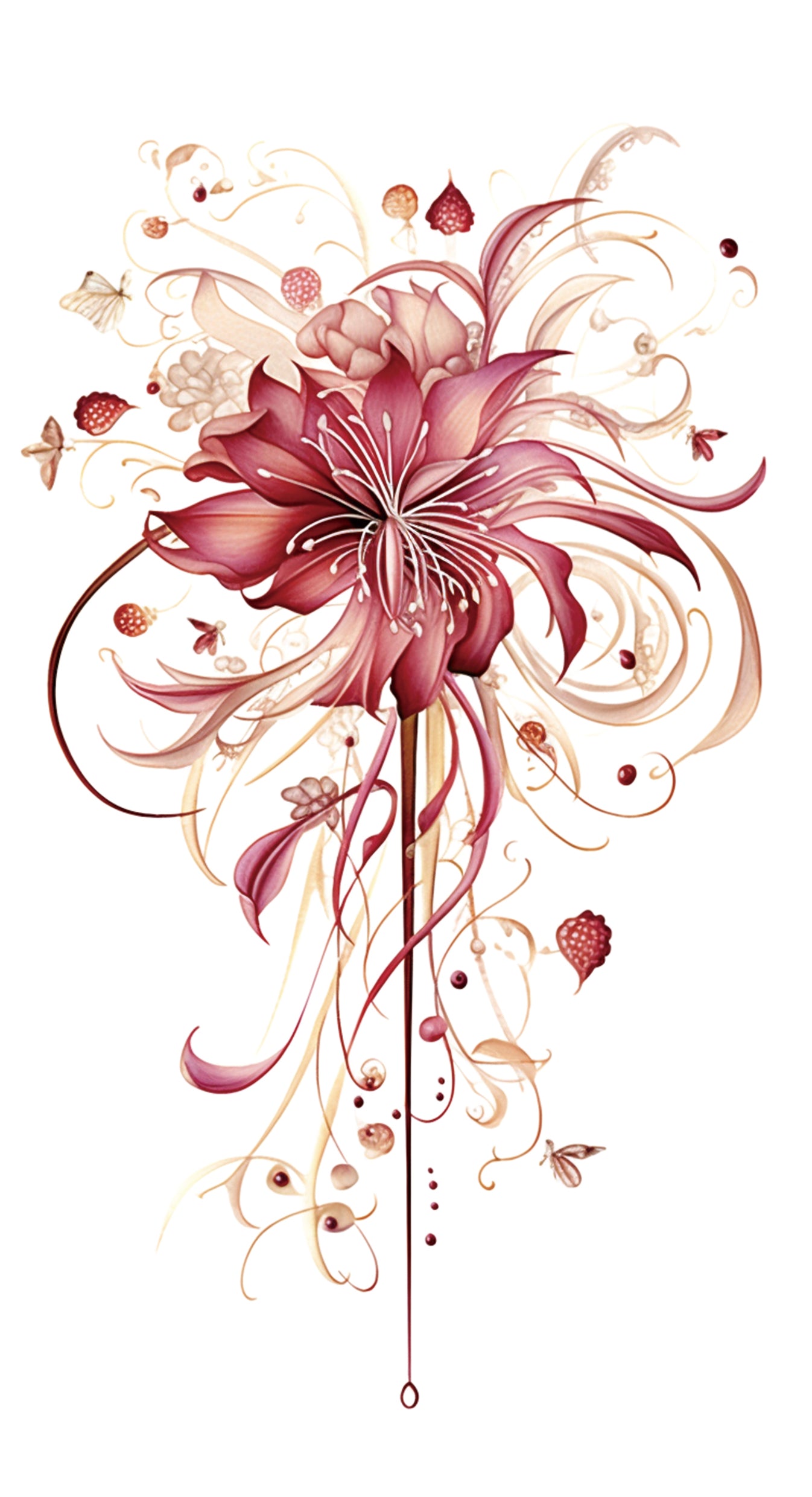 Colored Lily