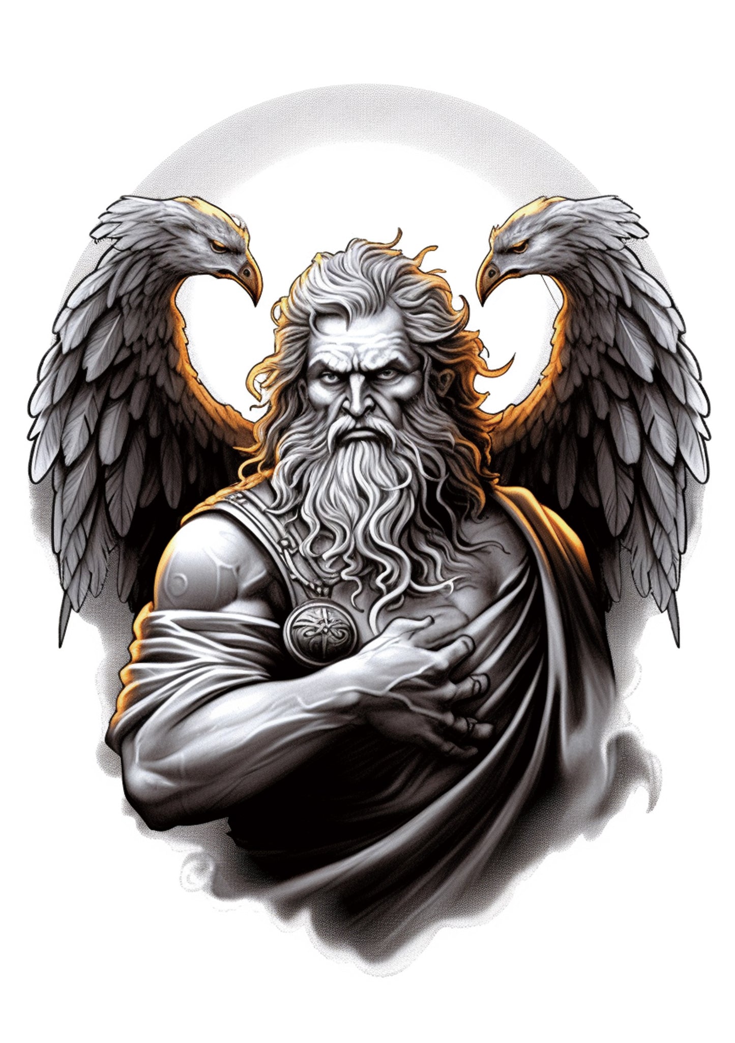 Colored Zeus