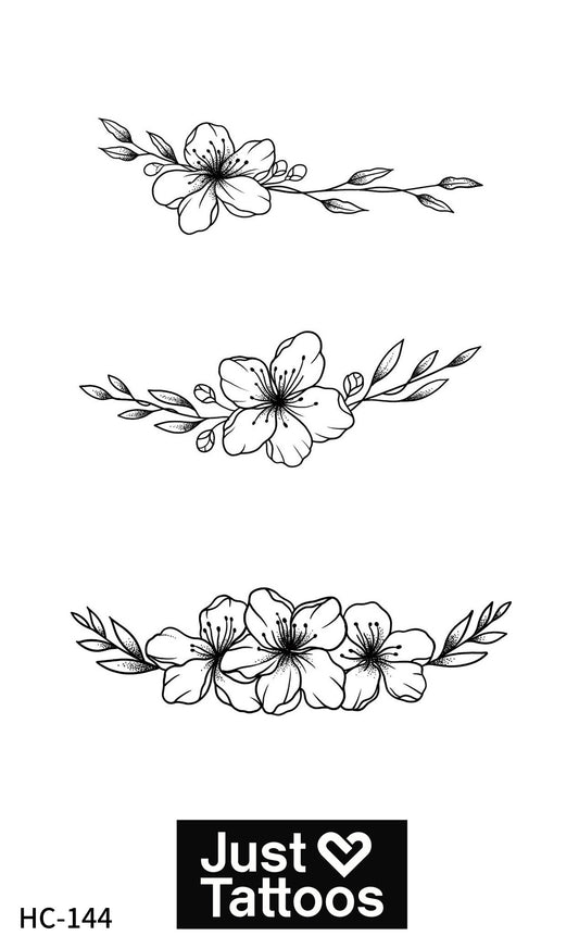 3 Styles Flowers