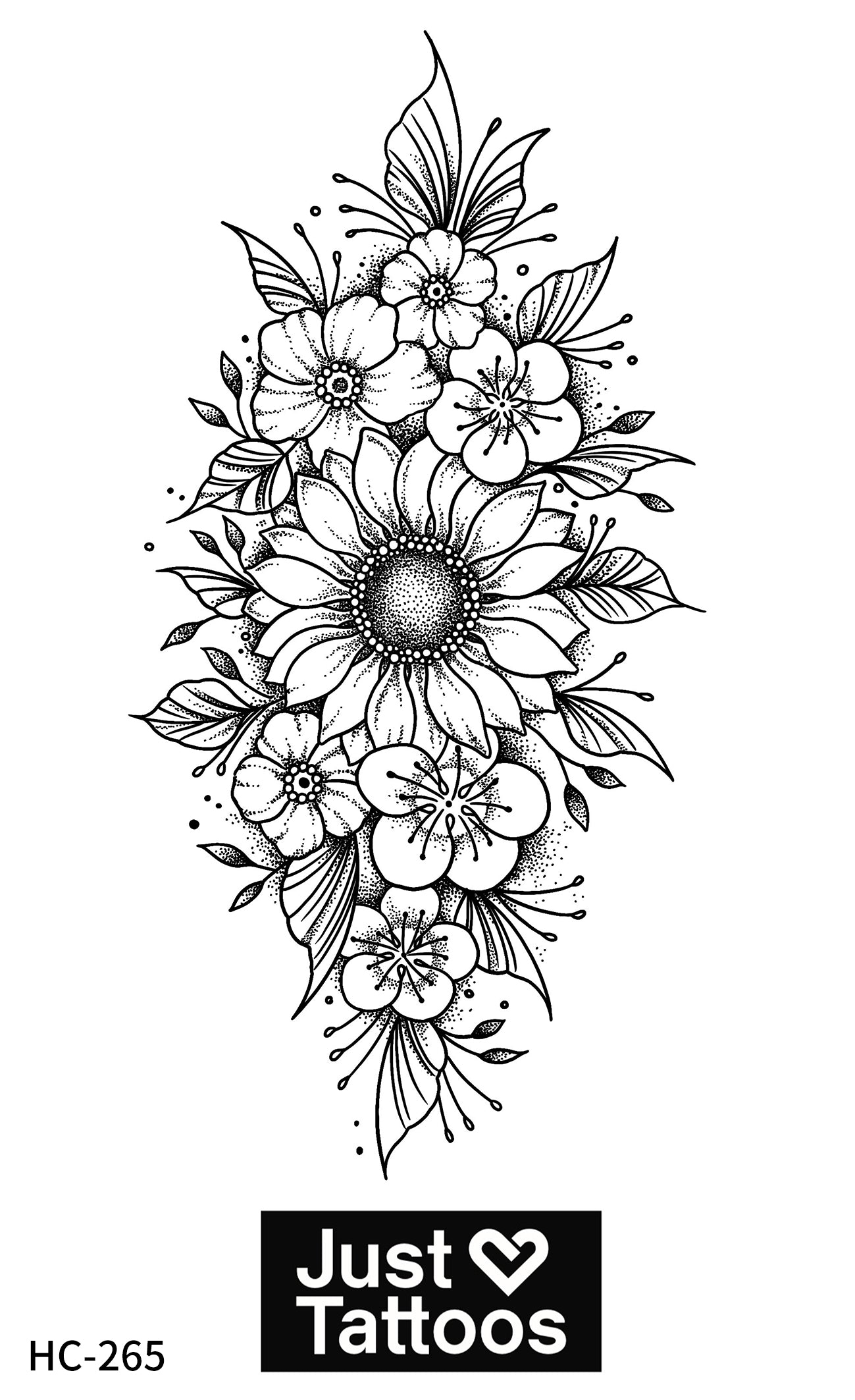 Floral Wreath Design