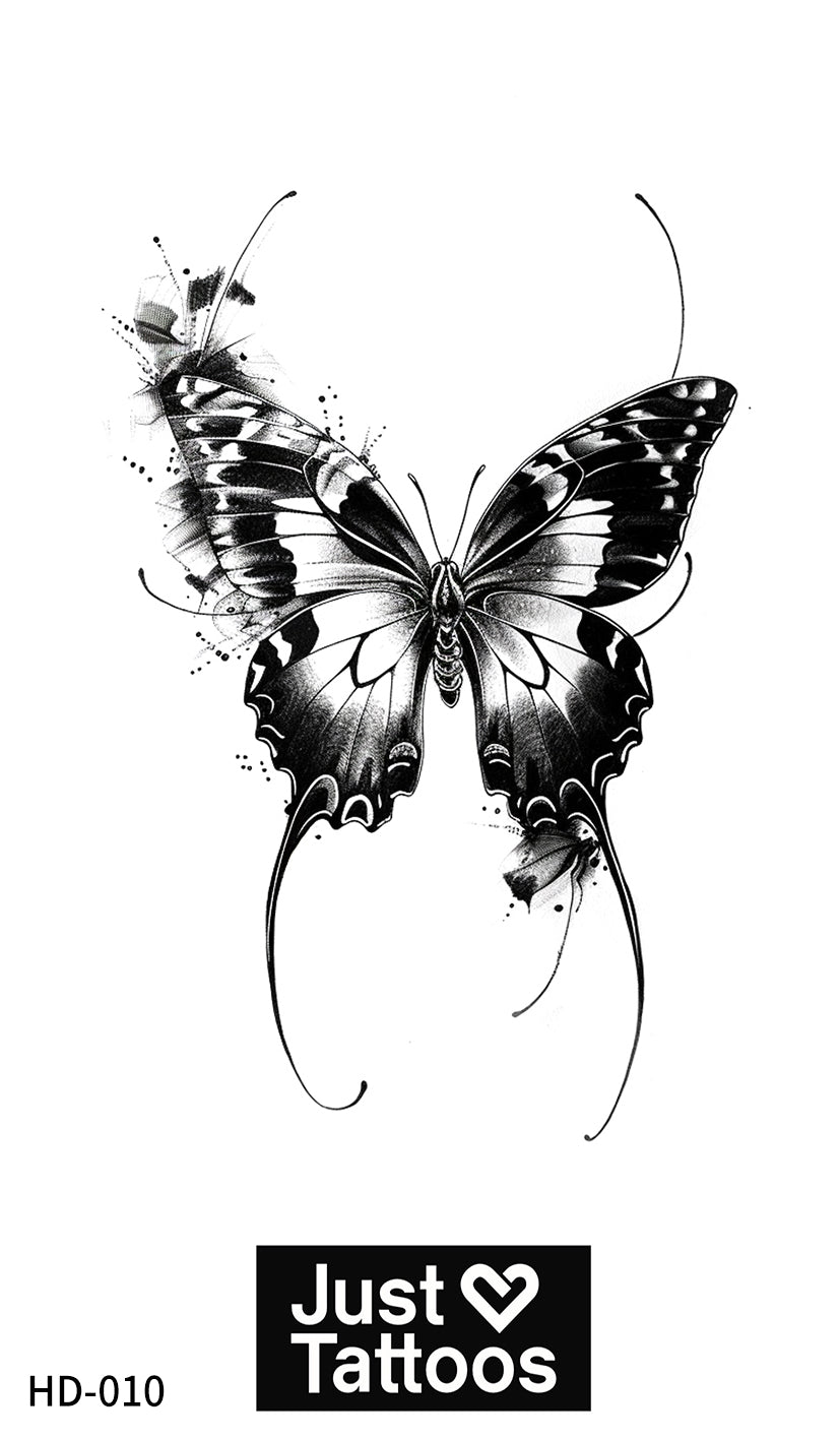 Monochrome Monarch 2.75x4.75