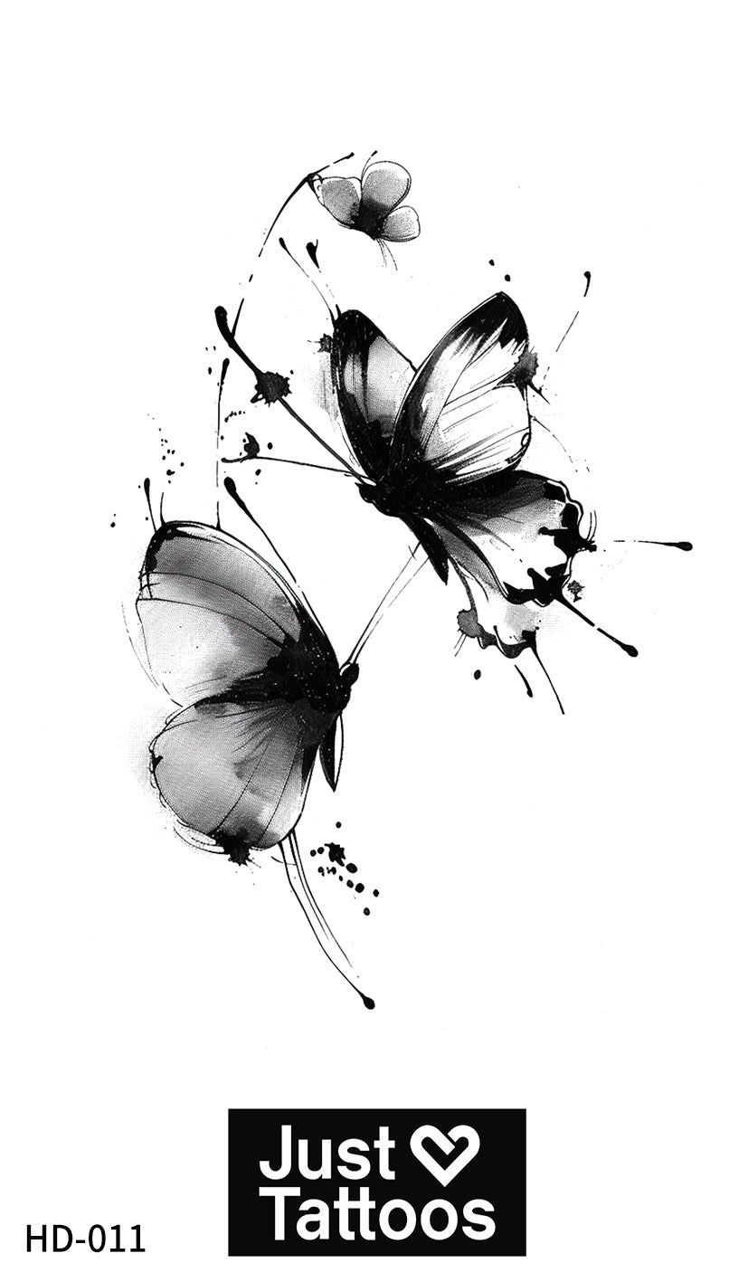 Butterfly Reflection 2.75x4.75