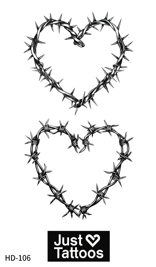 Thorny Hearts 12X7