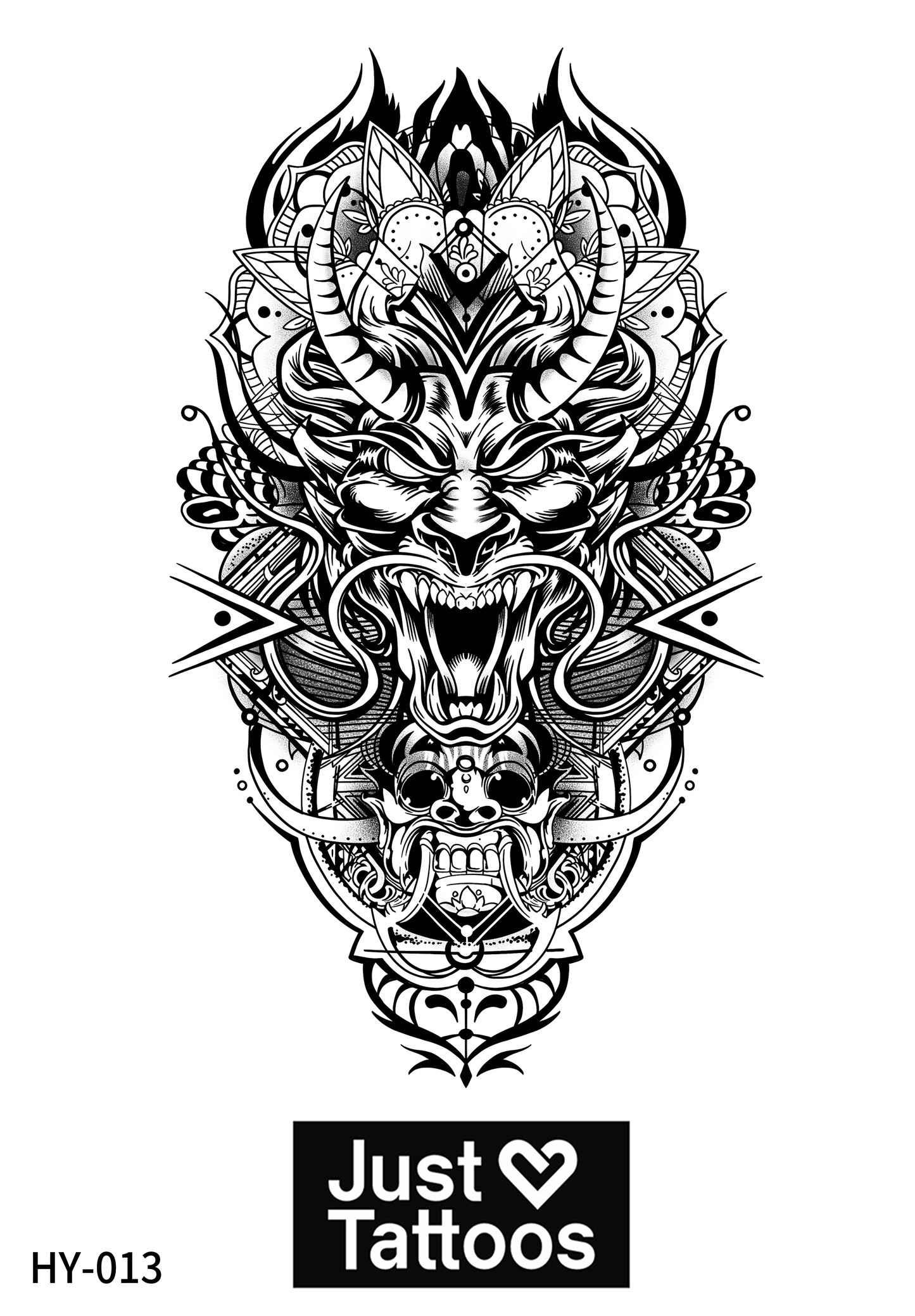 Demon/Oni Traditional Art
