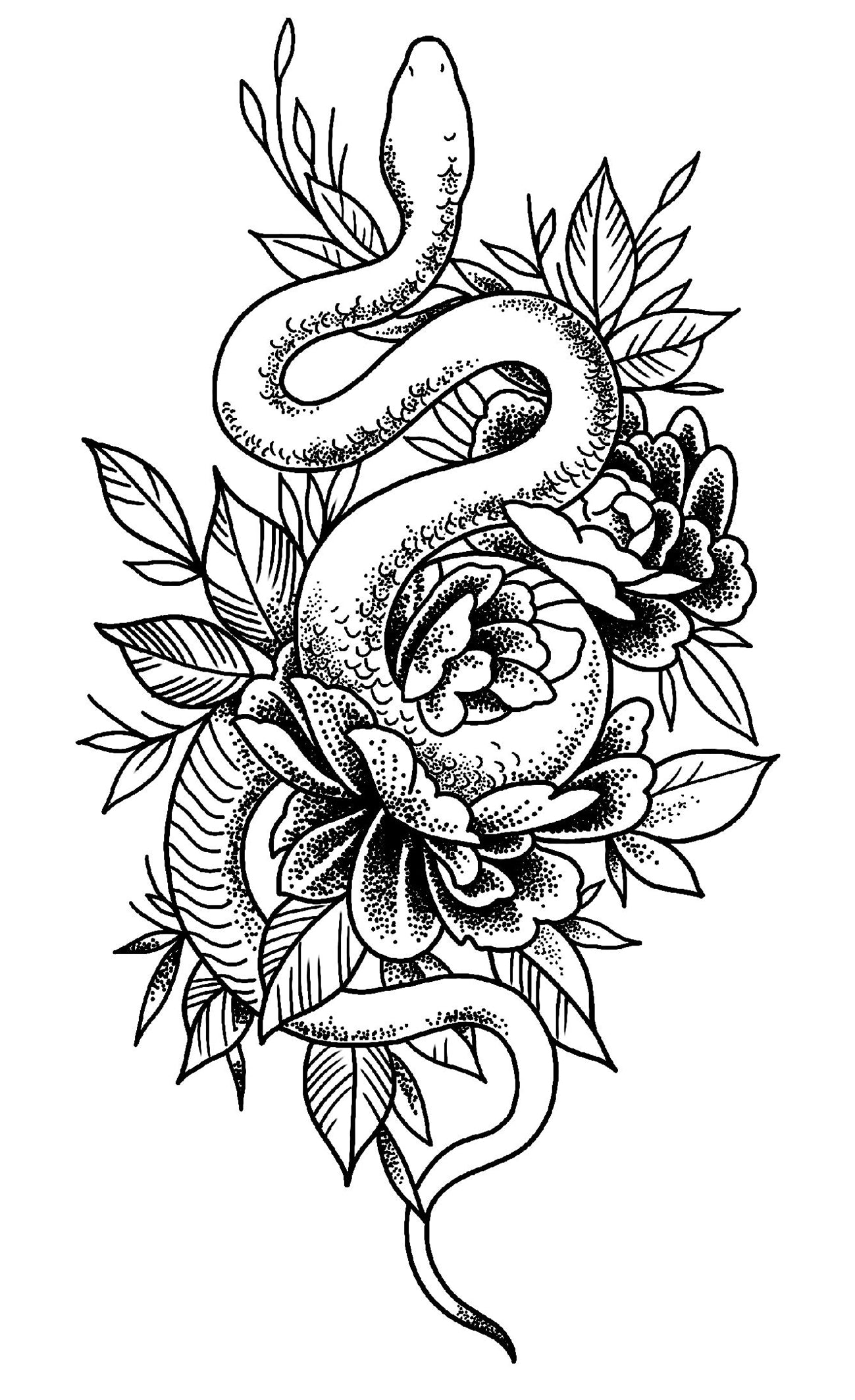 Snake in the Garden