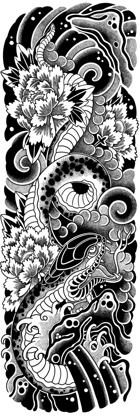 Bold Snake Wave