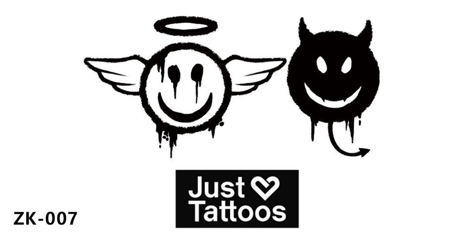 Angel & Devil Emoji
