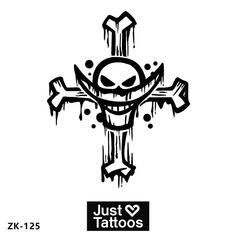 Whitebeard Skull & Crossbones
