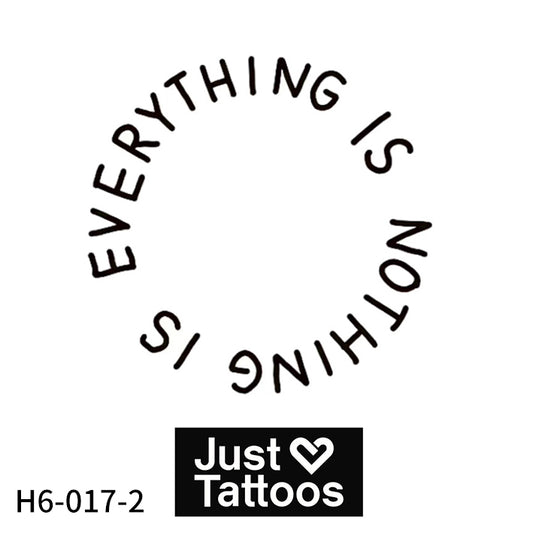 Everything Is Nothing Is (8 Pack)