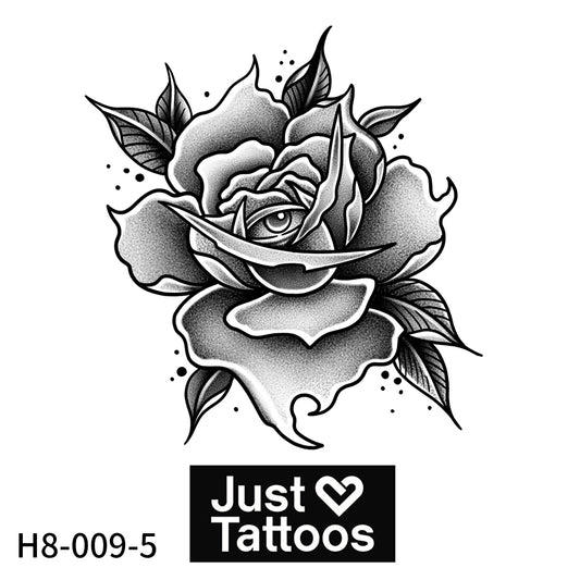 The All-Seeing Rose (6 Pack) | 3.15 in × 3.15 in.