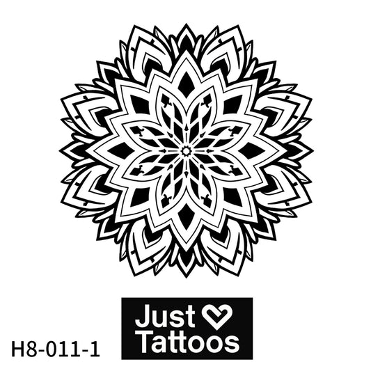 Mandala 1 (6 Pack) | 3.15 in × 3.15 in.