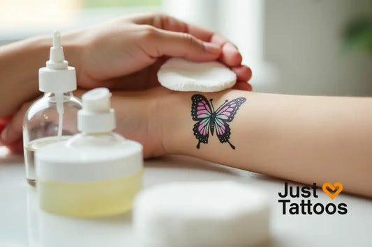 How to Remove Temporary Tattoos Easily Without Damaging Your Skin