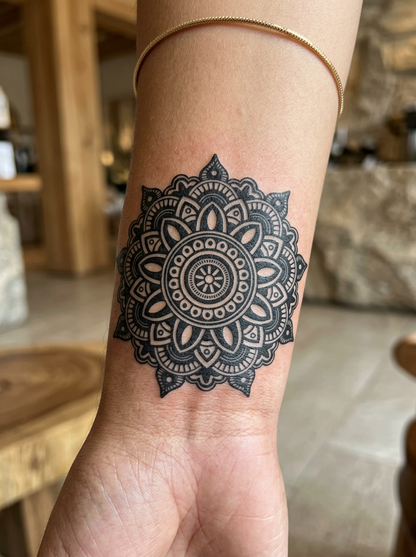 Mandala Geometric (6 Pack) | 3.15 in Ã— 3.15 in.
