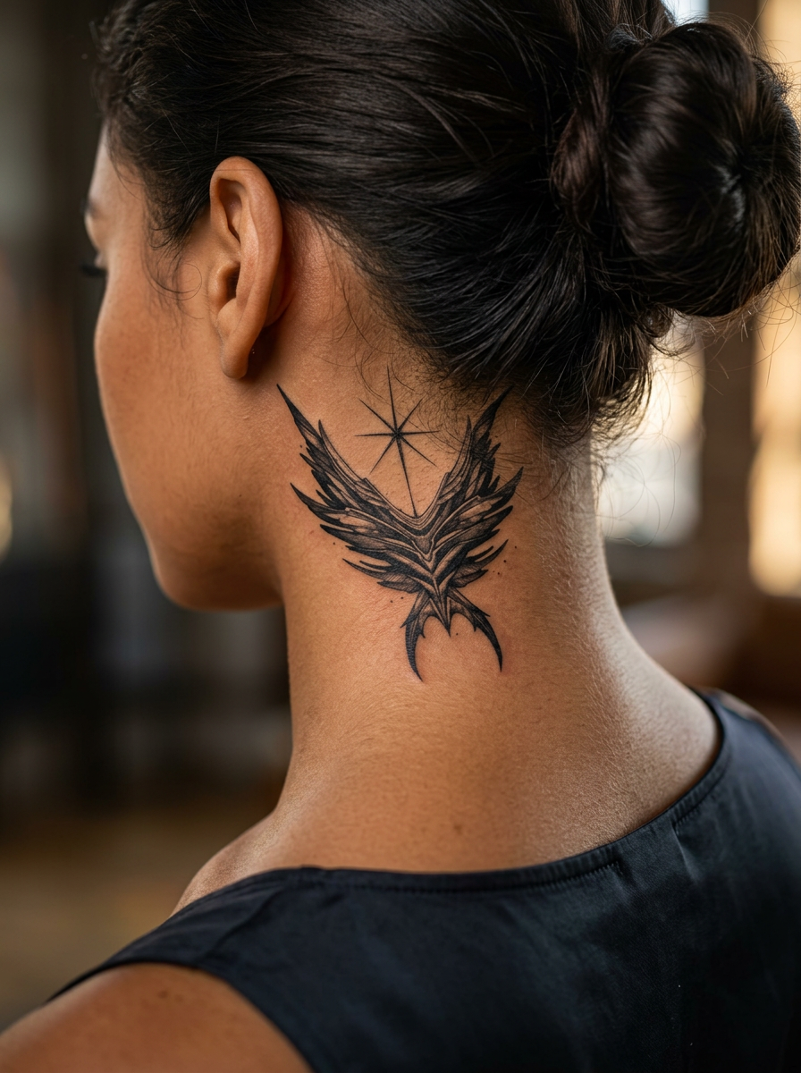 Wings of the North Star (6 Pack) | 3.15 in Ã— 3.15 in.