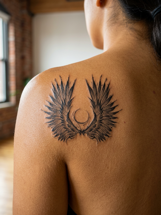 Wings of Ascension (6 Pack) | 3.15 in Ã— 3.15 in.