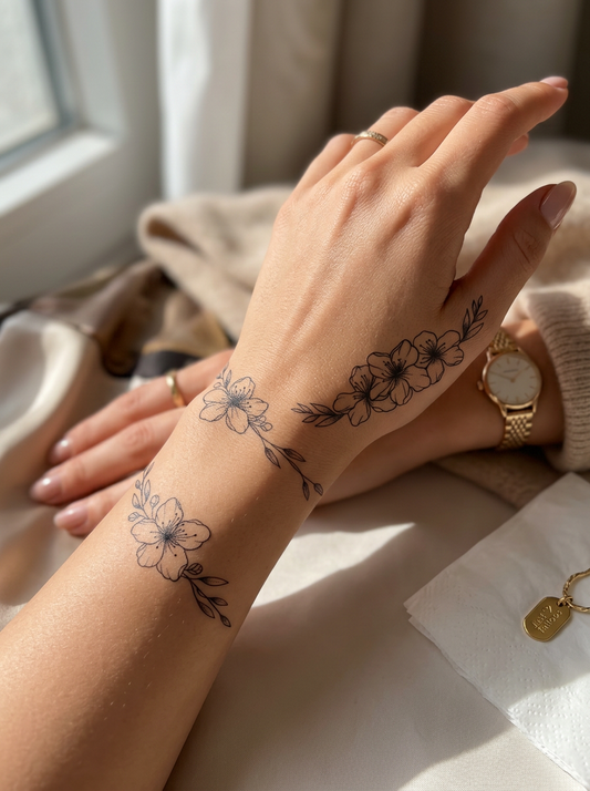 3 Styles Flowers