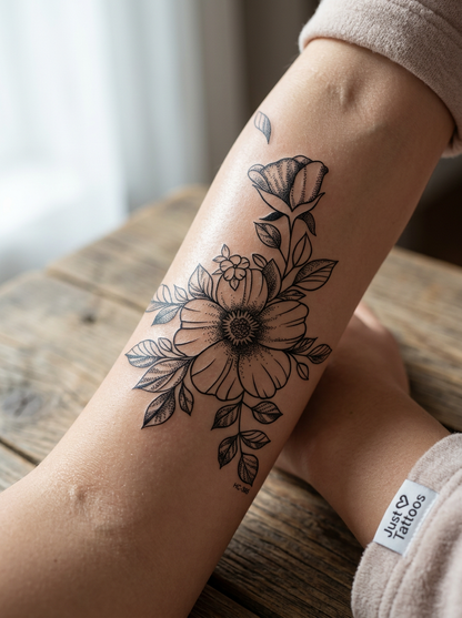 Flower & Bud