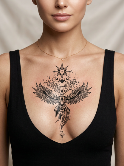 Botanical Phoenix