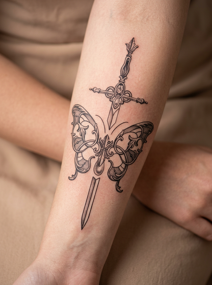 Butterfly Sword