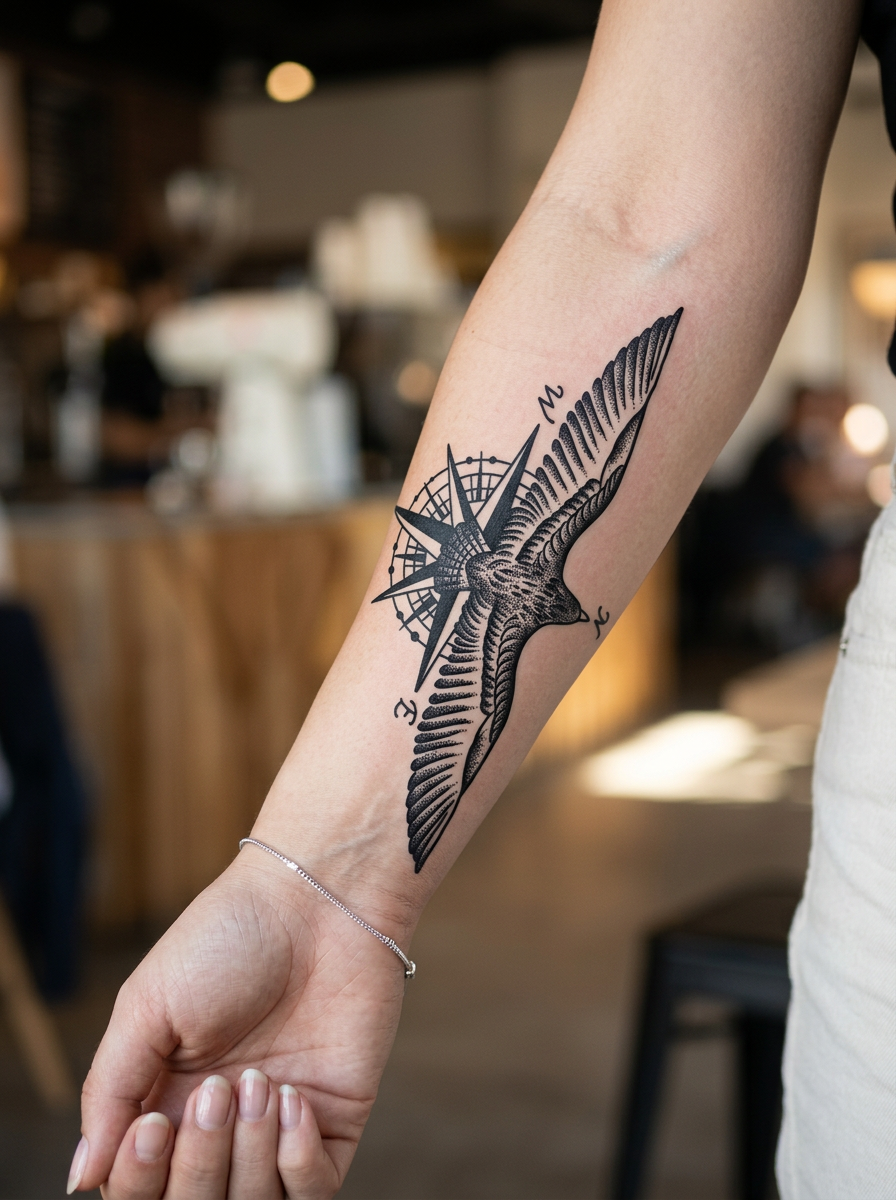 Fly North