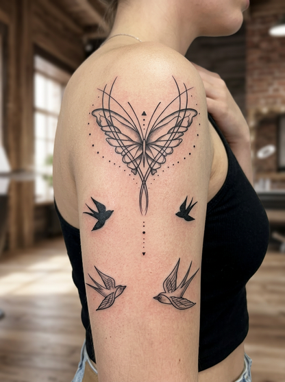 Butterfly Birds
