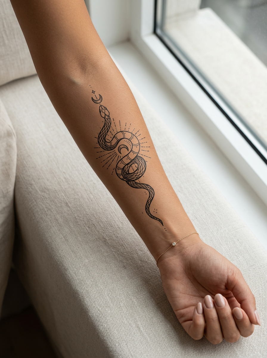 Moon Snake