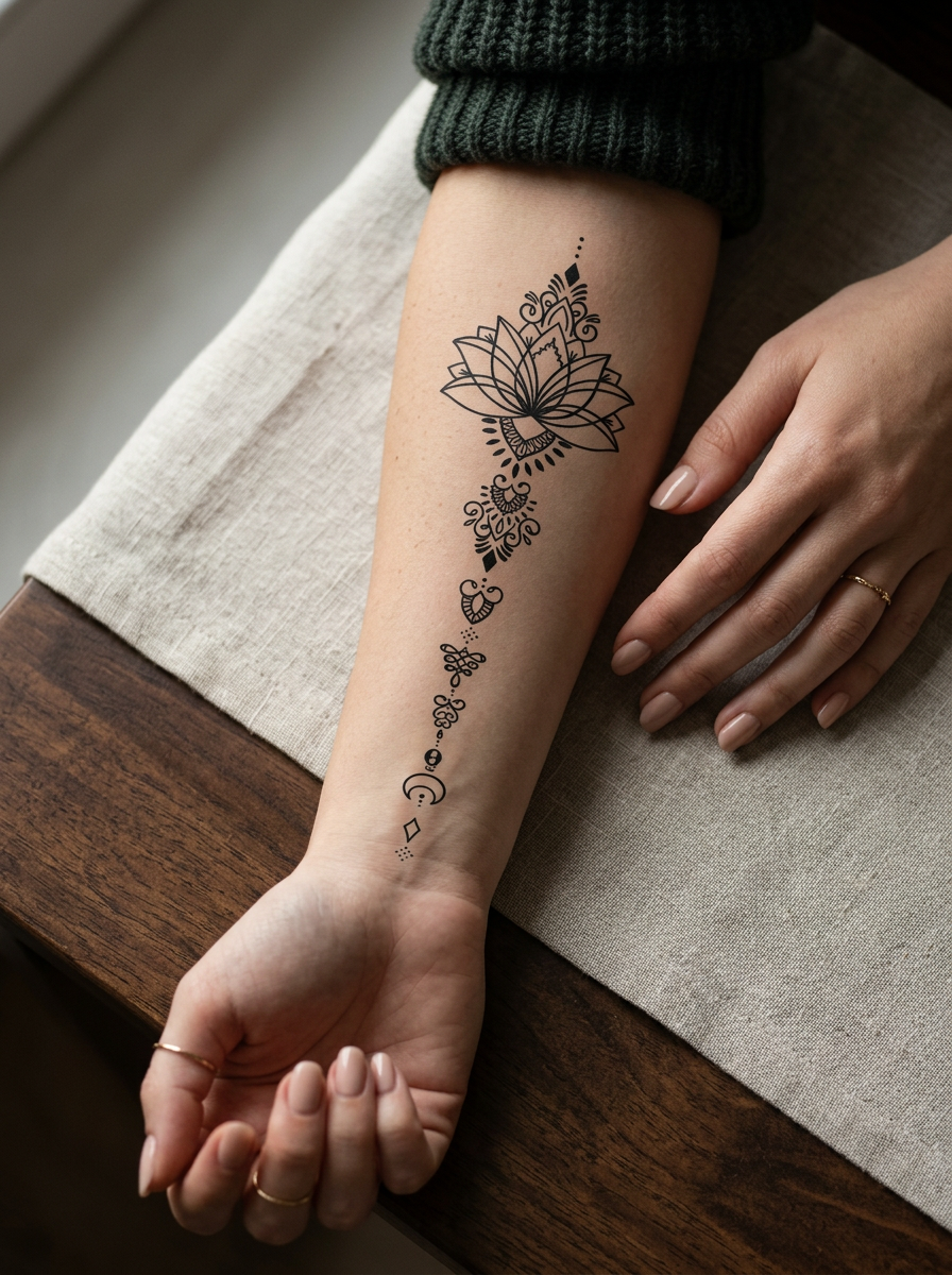 Lotus Henna
