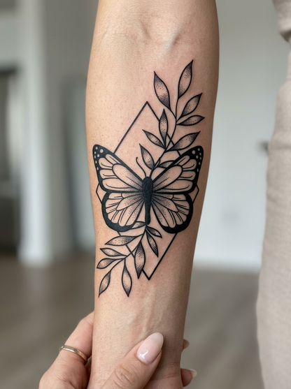 Butterfly Botanical
