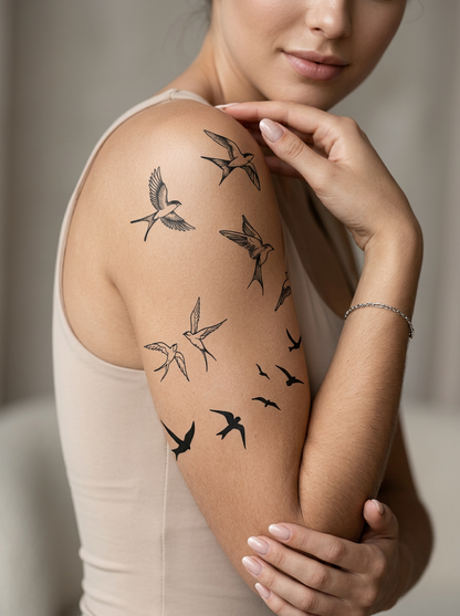 Flock of Birds