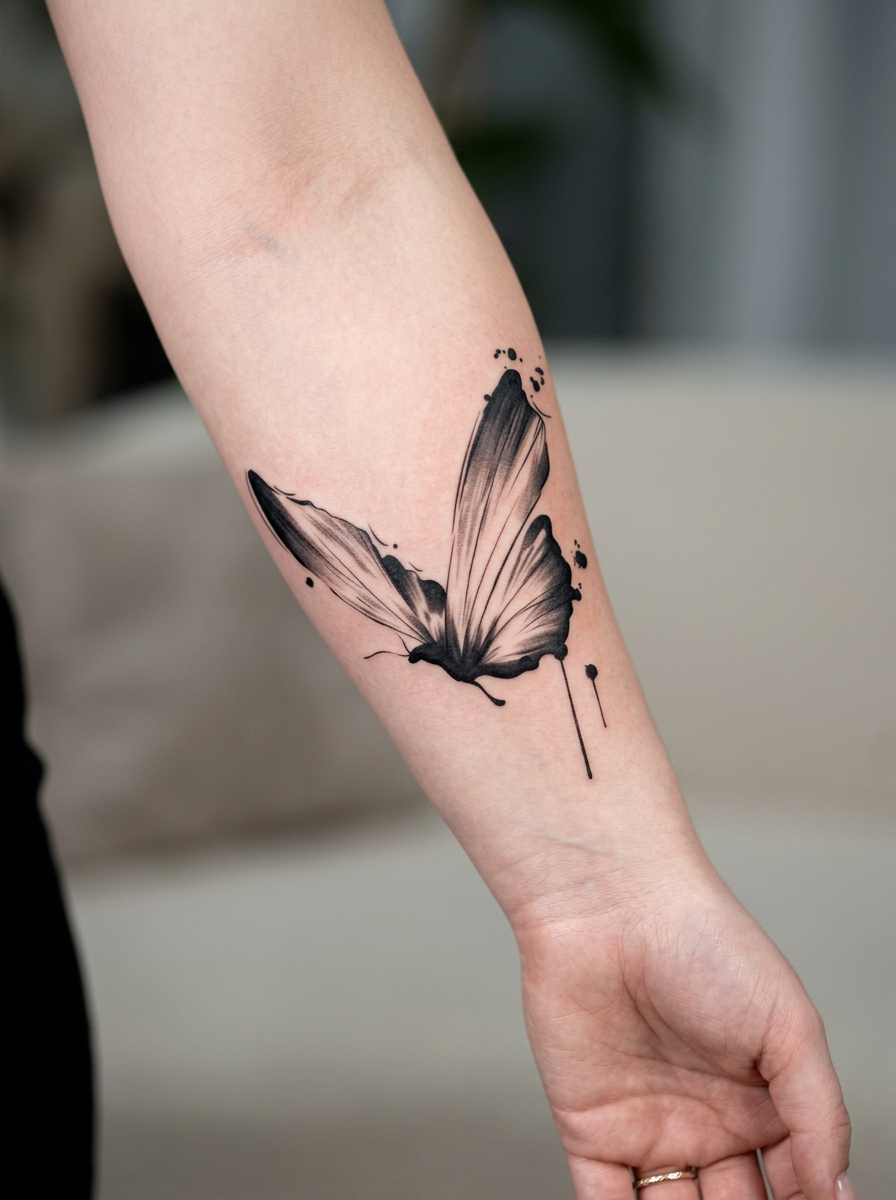 Butterfly Drip 2.75x4.75