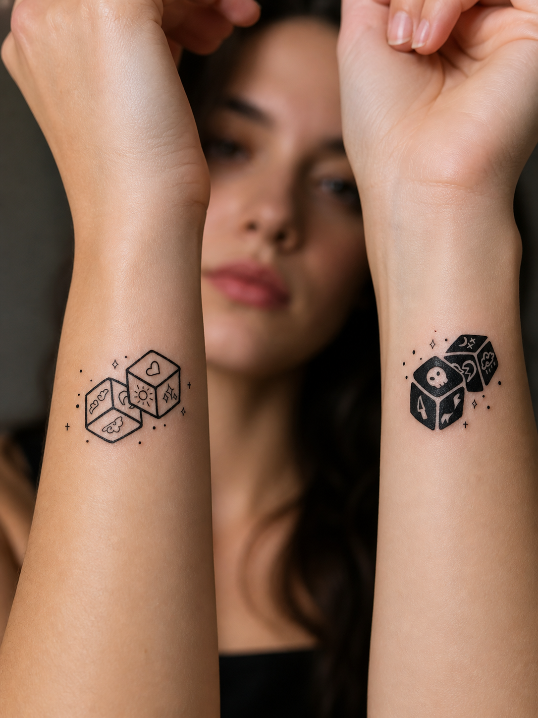 Dice of Different Fortunes