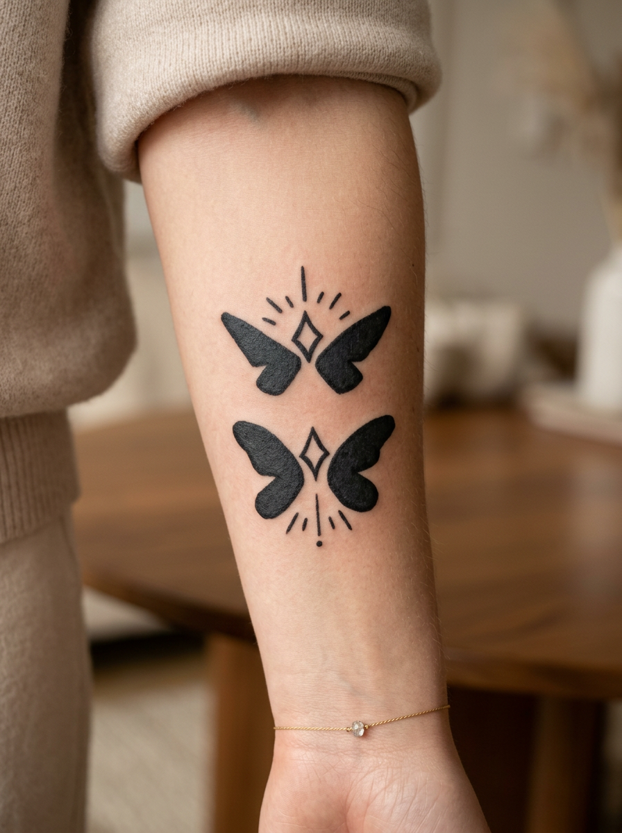 Diamond Butterfly