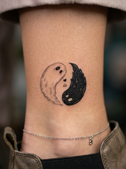 Ying & Yang Ghosts Duo