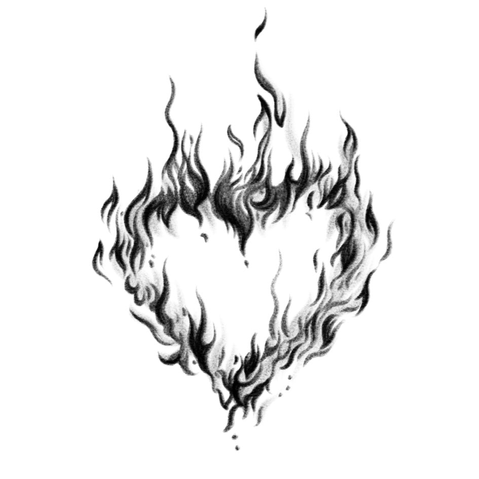 Heart Flame (8 Pack)