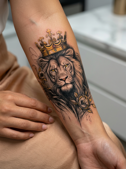 Colored King of the Jungle (colored)