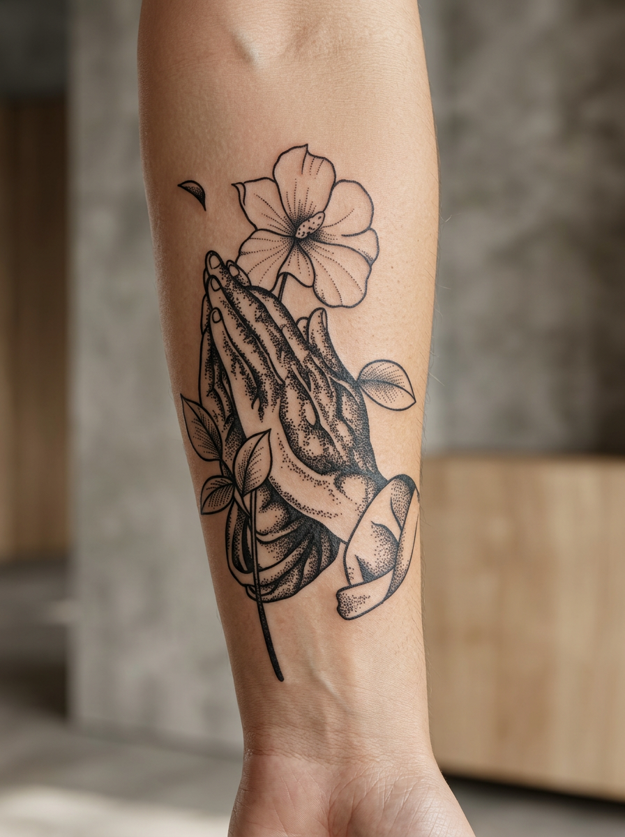 Flower for Prayer