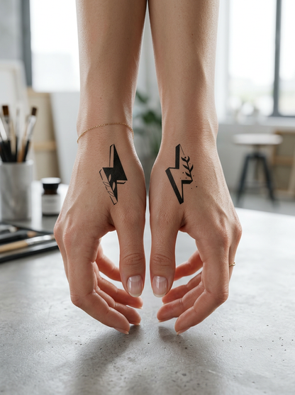Lightning Bolt Duo