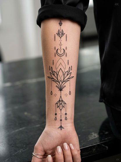 Mystical Lotus Dreams