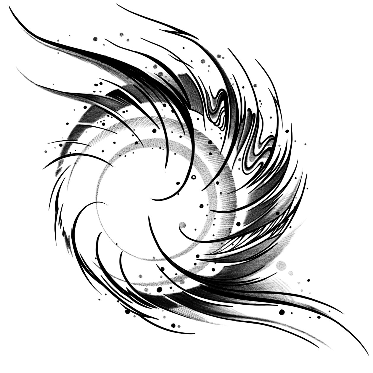 Cosmic Swirl (6 Pack) | 3.15 in Ã— 3.15 in.