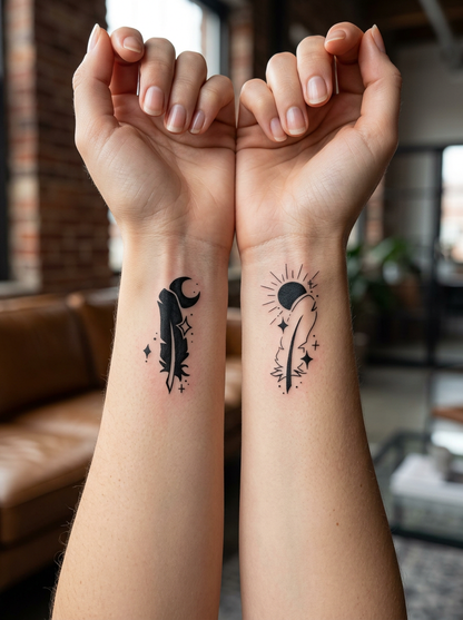 Celestial Feather Duo