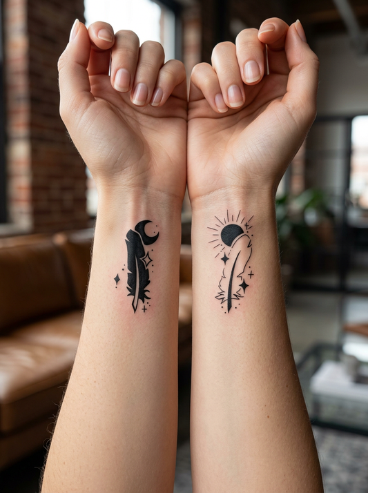Celestial Feather Duo